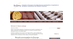Desktop Screenshot of fedima.org