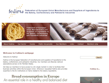 Tablet Screenshot of fedima.org
